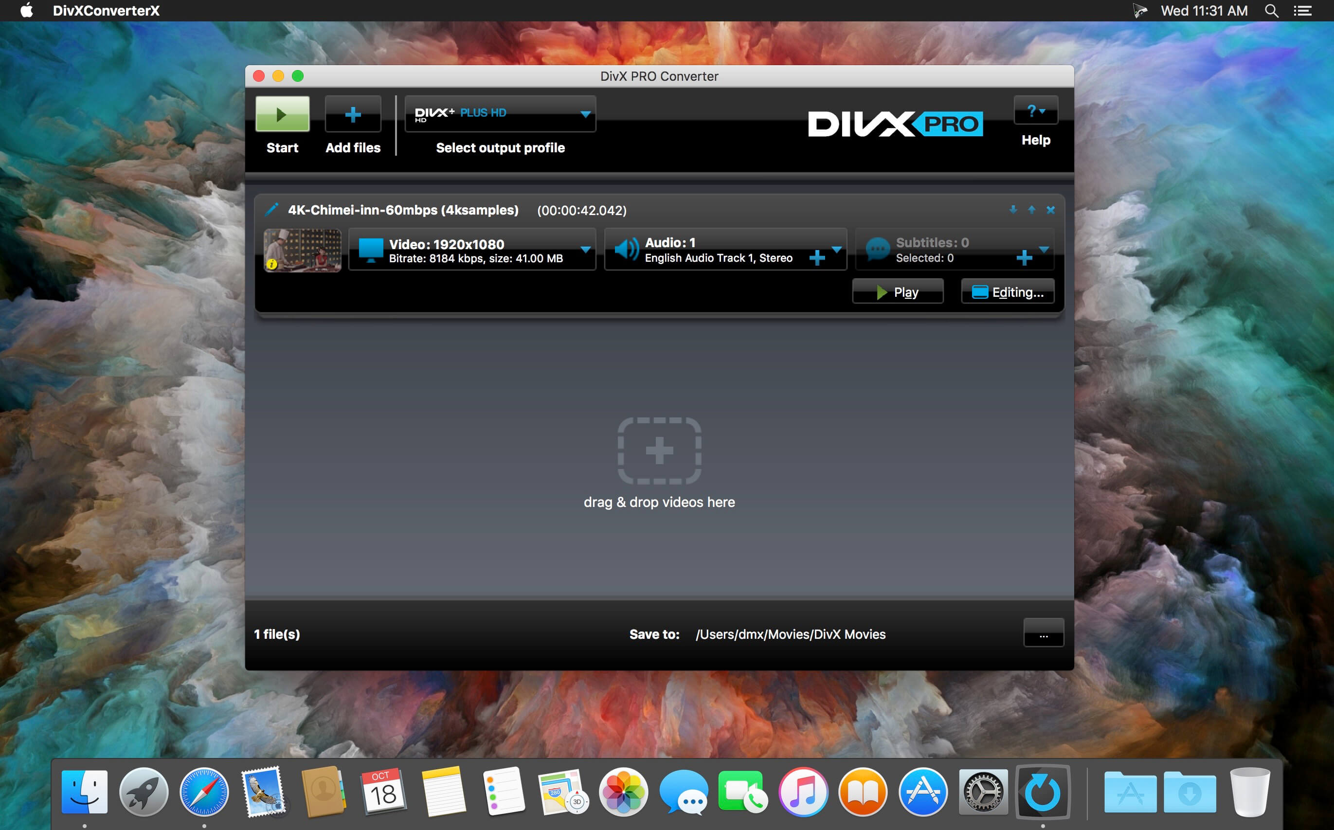 divx player for mac free